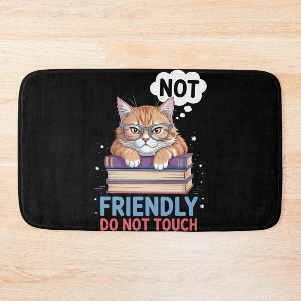 Item preview, Sarcastic Introvert Cat Kitten designed and sold by tiekanamac.