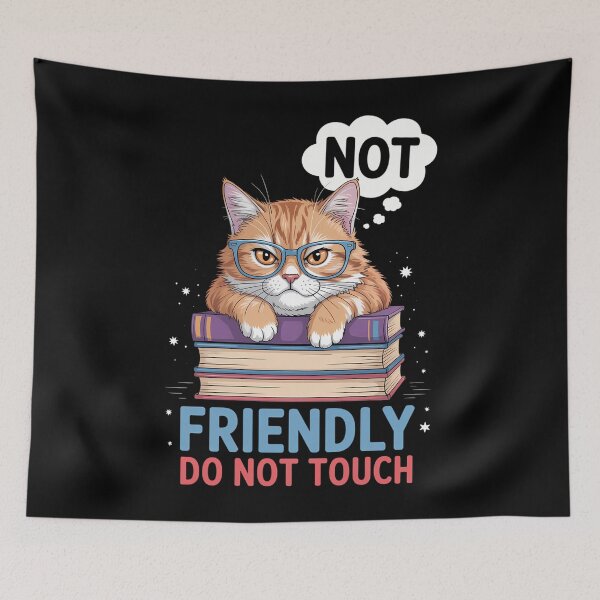 Item preview, Sarcastic Introvert Cat Kitten designed and sold by tiekanamac.
