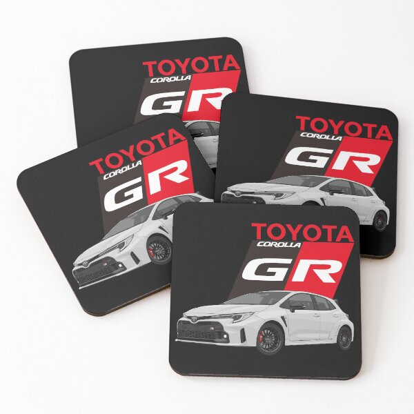 Item preview, Toyota Corolla GR White designed and sold by BronArtworks.