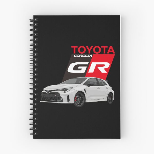 Item preview, Toyota Corolla GR White designed and sold by BronArtworks.