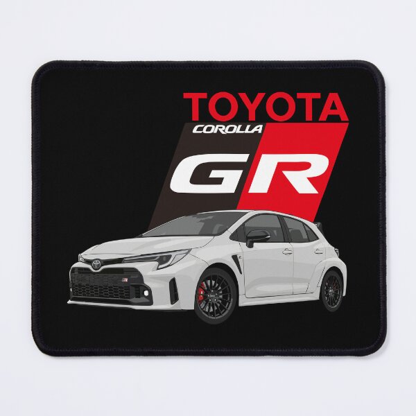 Item preview, Toyota Corolla GR White designed and sold by BronArtworks.