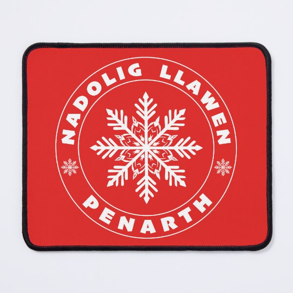 Item preview, Nadolig Llawen Penarth Merry Christmas designed and sold by unREST-design.