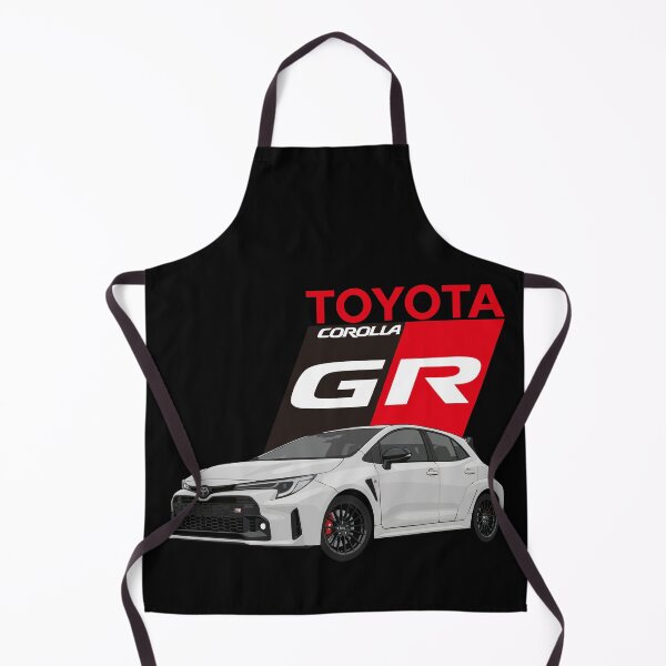 Item preview, Toyota Corolla GR White designed and sold by BronArtworks.