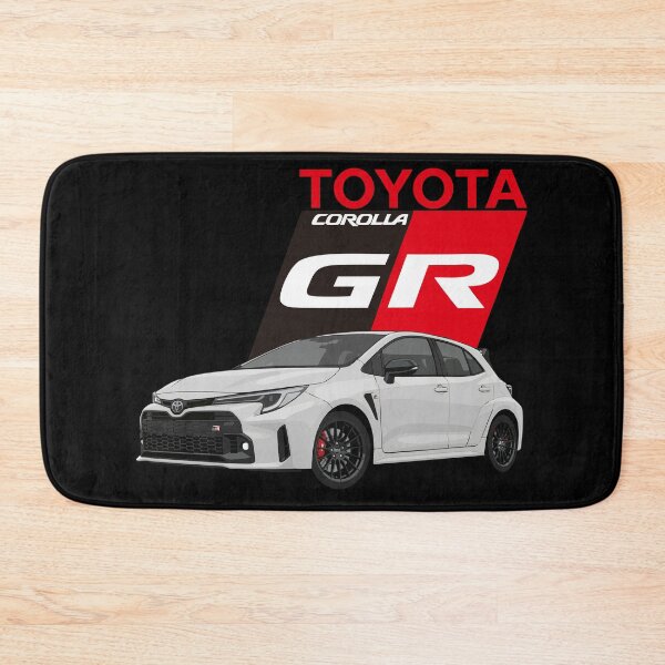 Item preview, Toyota Corolla GR White designed and sold by BronArtworks.