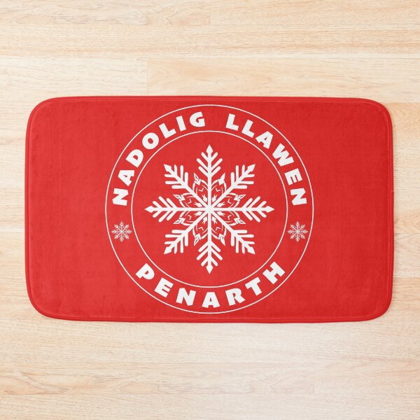 Item preview, Nadolig Llawen Penarth Merry Christmas designed and sold by unREST-design.