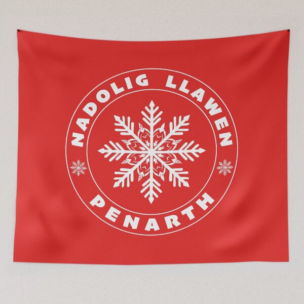 Item preview, Nadolig Llawen Penarth Merry Christmas designed and sold by unREST-design.