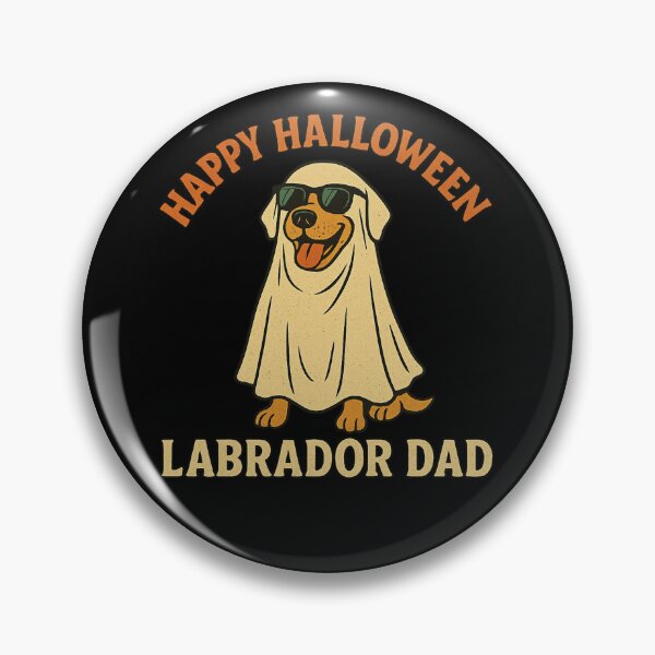 Item preview, Halloween Labrador Dad Ghost Gift designed and sold by PawPrintCustom.