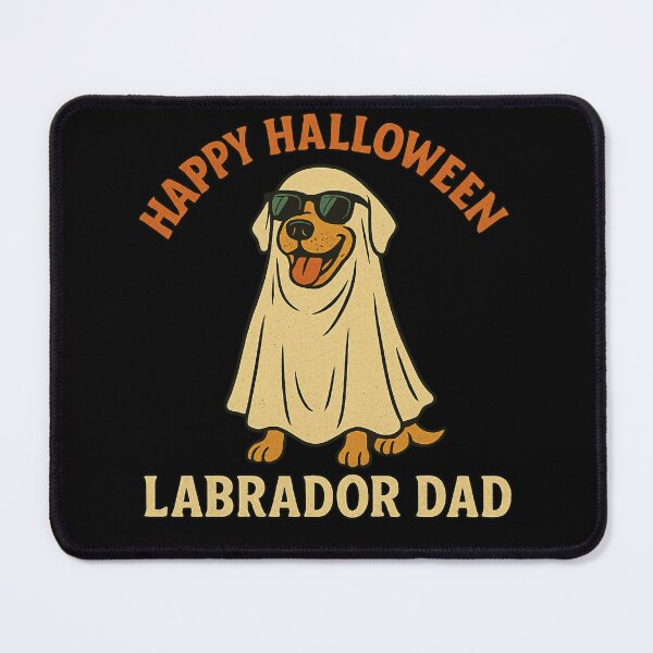 Item preview, Halloween Labrador Dad Ghost Gift designed and sold by PawPrintCustom.