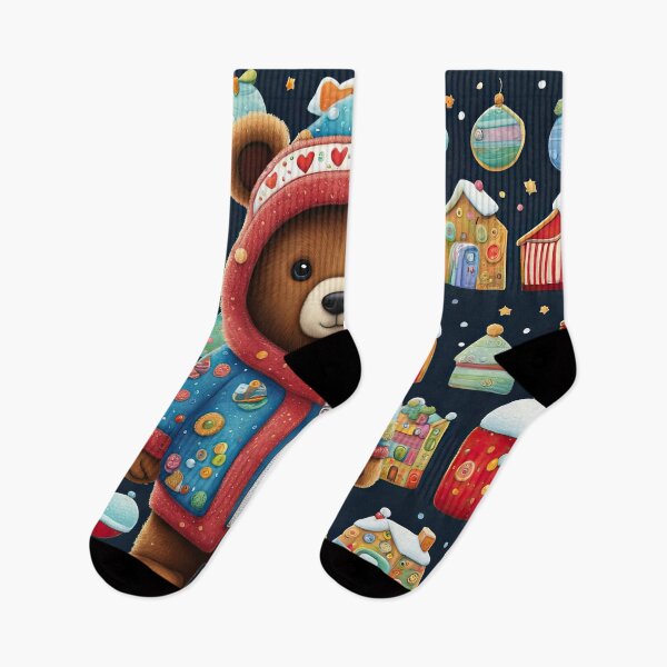 Item preview, Teddy Christmas designed and sold by Colin Bentham.