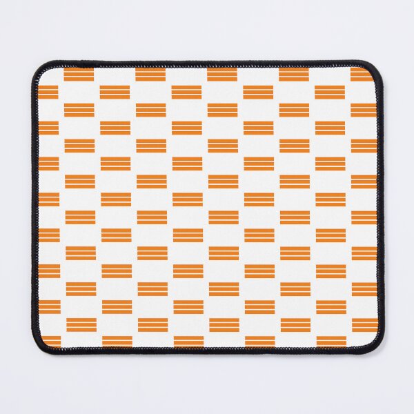 Item preview, Three orange bars illustration art designed and sold by MagicMaker1984.