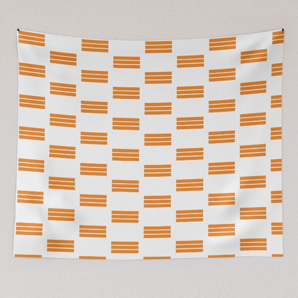Item preview, Three orange bars illustration art designed and sold by MagicMaker1984.