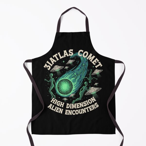 Item preview, 3iATLAS High Dimension Alien Encounters Comet Art designed and sold by zzz888.