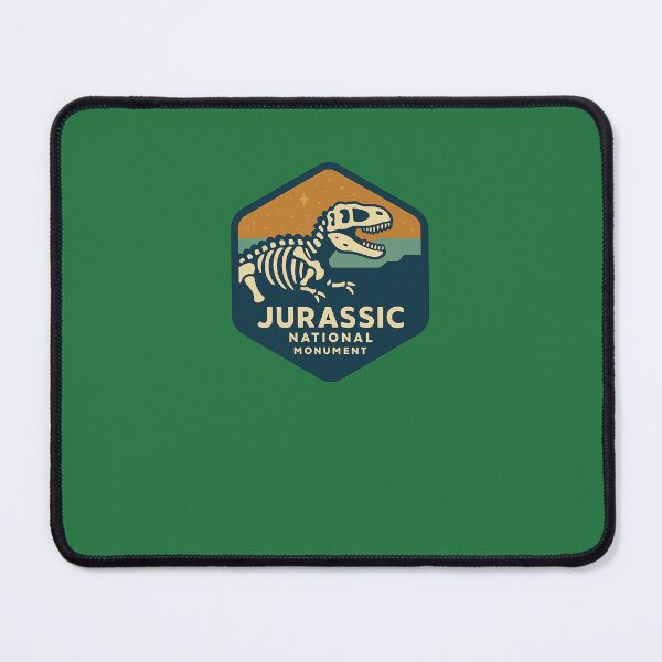 Item preview, Jurassic National Monument designed and sold by Broken Antler Designs .