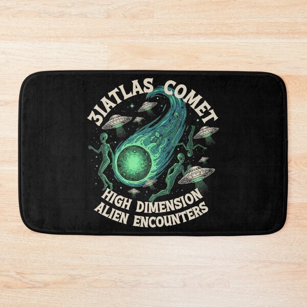 Item preview, 3iATLAS High Dimension Alien Encounters Comet Art designed and sold by zzz888.