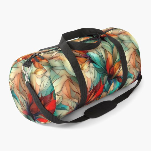Item preview,  Elegant Floral Glass Effect Seamless Pattern  designed and sold by SylvieVibes.