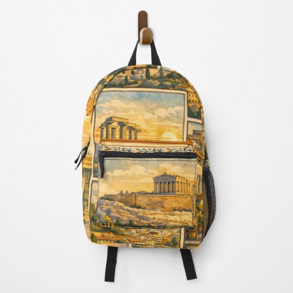 Item preview, Athens Vintage Folk Travel designed and sold by mythographiaart.