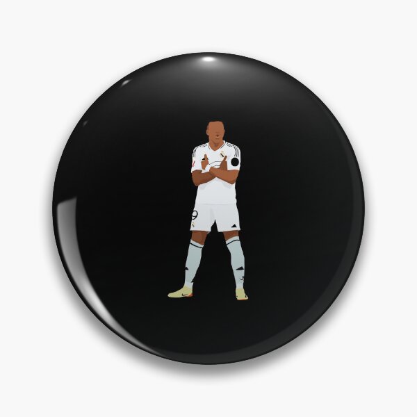 Artikelvorschau, Kylian Mbappe bei Real Madrid entworfen und verkauft von Julietfitzpatr.