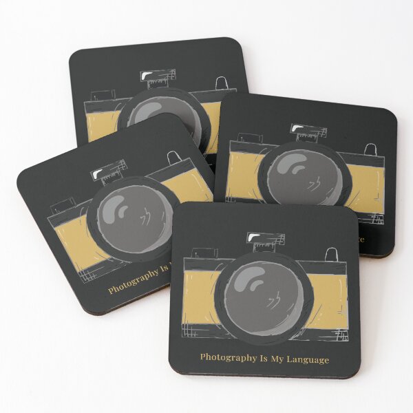 Item preview, Photography Is My Language – Photographer Quote Design designed and sold by PixelWaveBD.