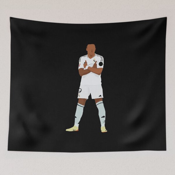 Item preview, Kylian Mbappe In Real Madrid  designed and sold by Julietfitzpatr.