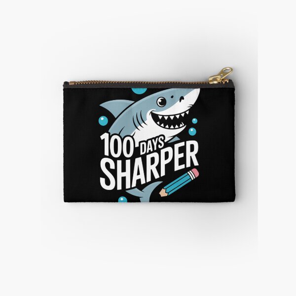 Item preview, Shark 100th Day of School Cute designed and sold by tiekanamac.