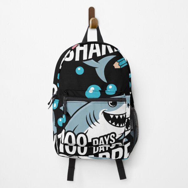 Item preview, Shark 100th Day of School Cute designed and sold by tiekanamac.