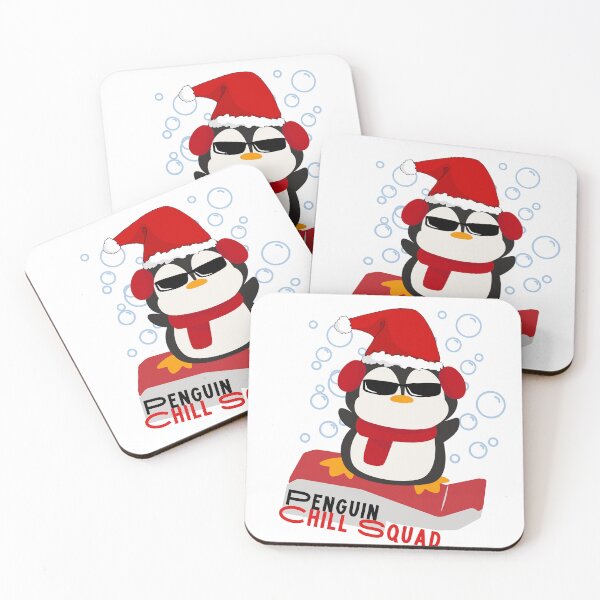 Item preview, Penguin Chill Squad designed and sold by Stylecart.