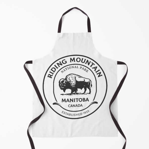 Item preview, Riding Mountain National Park - Canada designed and sold by GoodOldVintage.