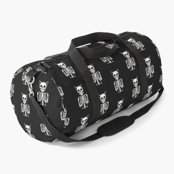 Item preview, Skeleton Cat Boss | Funny Cool Skeleton Cat Cartoon designed and sold by ColorSplash123.
