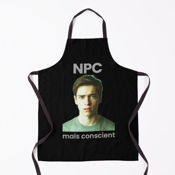 Item preview, NPC But Aware – Gen Z Meme – Existentialist Humor and Internet Culture designed and sold by Badsketchclub.