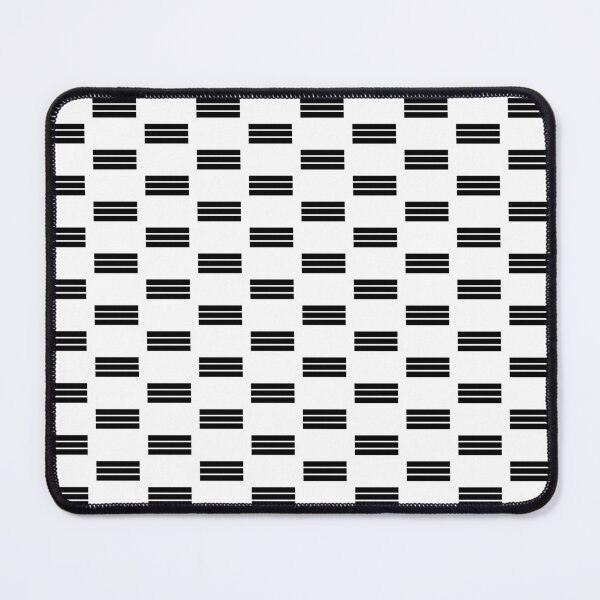 Item preview, Three black bars illustration art designed and sold by MagicMaker1984.