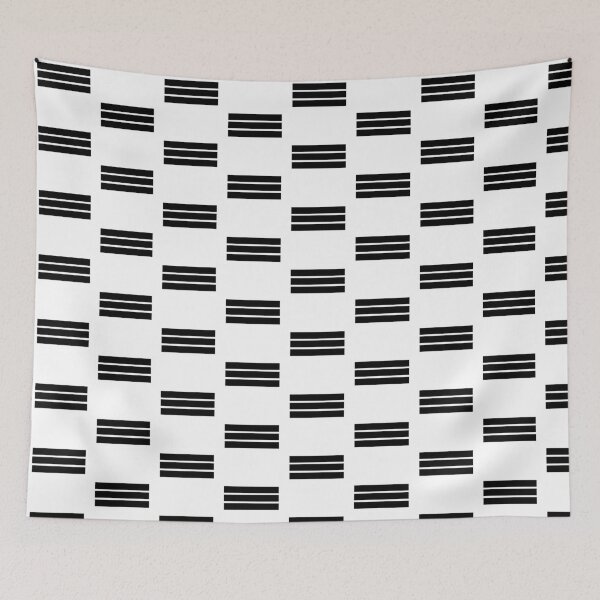Item preview, Three black bars illustration art designed and sold by MagicMaker1984.