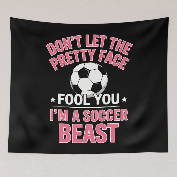 Item preview, Soccer Lovers Support Funny designed and sold by tiekanamac.