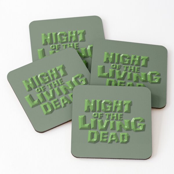 Item preview, Night of the Living Dead Logo designed and sold by Trexyca Artworks Store.