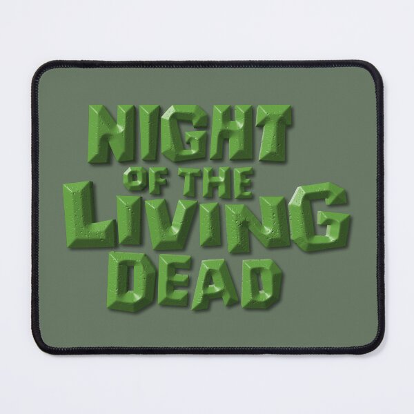 Item preview, Night of the Living Dead Logo designed and sold by Trexyca Artworks Store.
