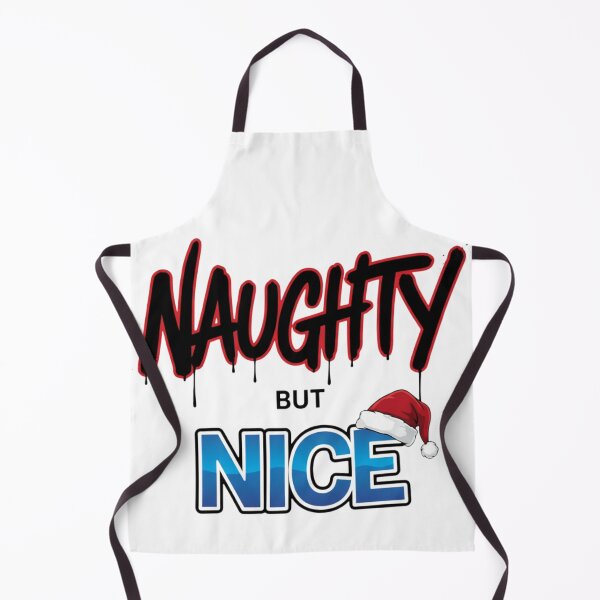 Item preview, Naughty But Nice Graffiti Tag | Street Art Christmas Design designed and sold by VandalMuse.