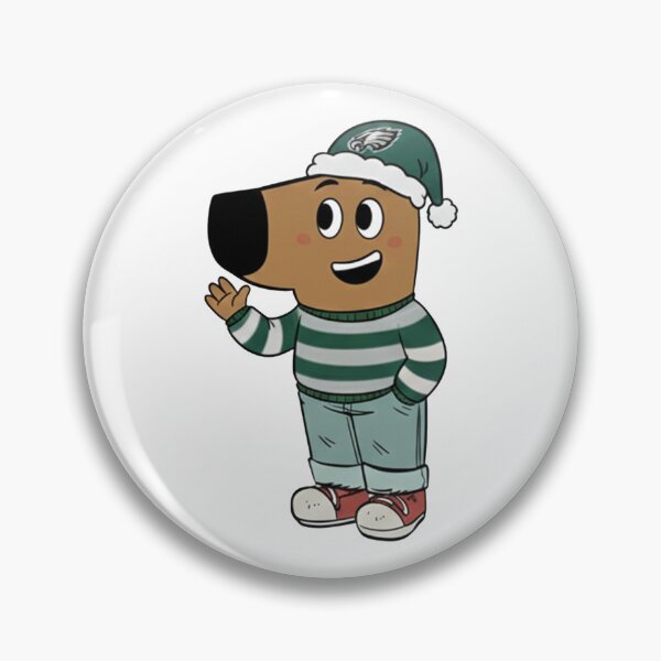 Item preview, Philadelphia Eagles Chill Guy | TikTok Meme | I'm Just a Chill Guy | Chill Guy Meme | Chill Guy Christmas designed and sold by Everadox.