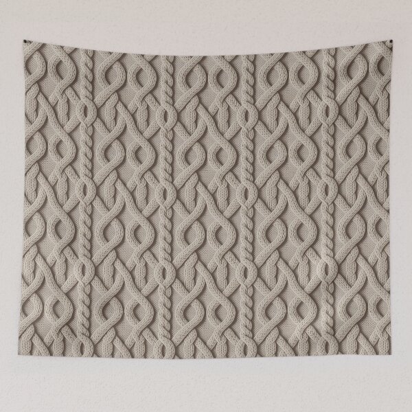 Item preview, Cable Knit Texture - Nordic Style designed and sold by Ed & Harmony.