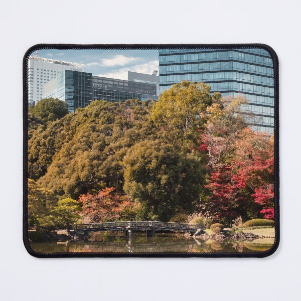 Item preview, Shinjuku Gyoen National Garden designed and sold by David Bowman.