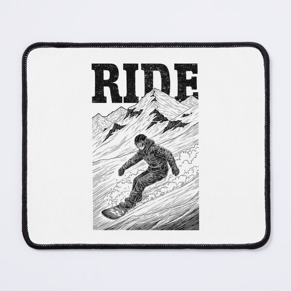 Item preview, Snowboarder Snowboarding Snowboard Mountain Ride Graphic designed and sold by GrandeDuc.