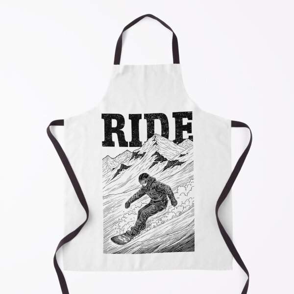 Item preview, Snowboarder Snowboarding Snowboard Mountain Ride Graphic designed and sold by GrandeDuc.