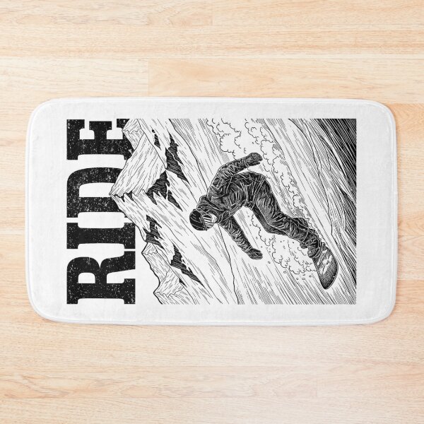 Item preview, Snowboarder Snowboarding Snowboard Mountain Ride Graphic designed and sold by GrandeDuc.