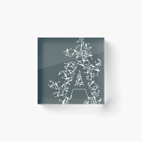 Item preview, Initial A, free calligraphy, ornament designed and sold by digidesign.