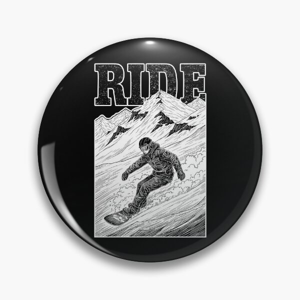 Item preview, Snowboarder Snowboarding Snowboard Mountain Ride Graphic designed and sold by GrandeDuc.