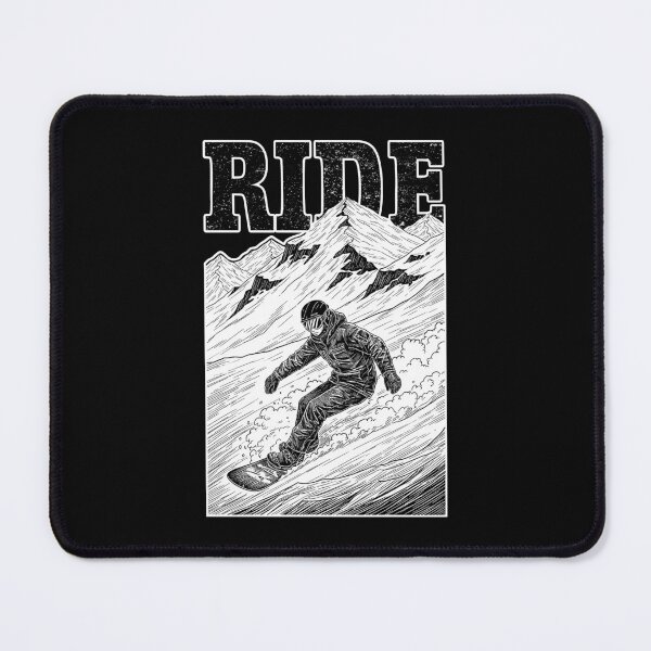Item preview, Snowboarder Snowboarding Snowboard Mountain Ride Graphic designed and sold by GrandeDuc.