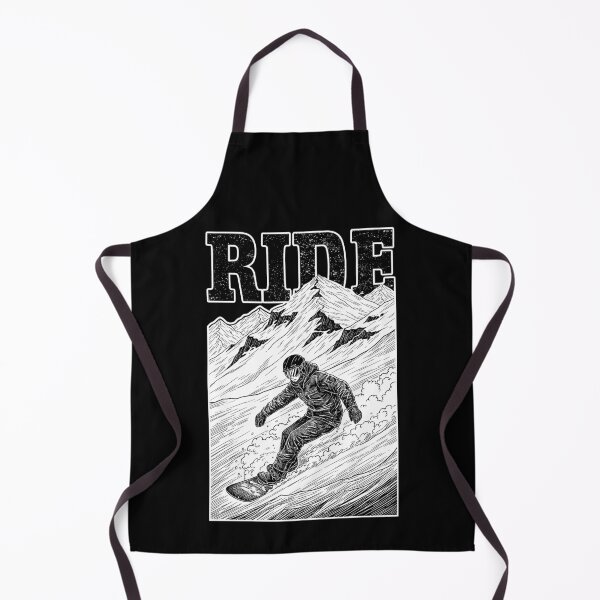 Item preview, Snowboarder Snowboarding Snowboard Mountain Ride Graphic designed and sold by GrandeDuc.
