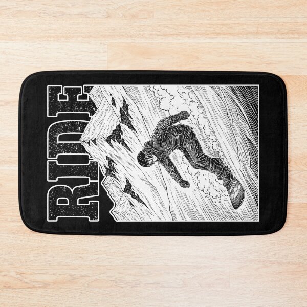 Item preview, Snowboarder Snowboarding Snowboard Mountain Ride Graphic designed and sold by GrandeDuc.