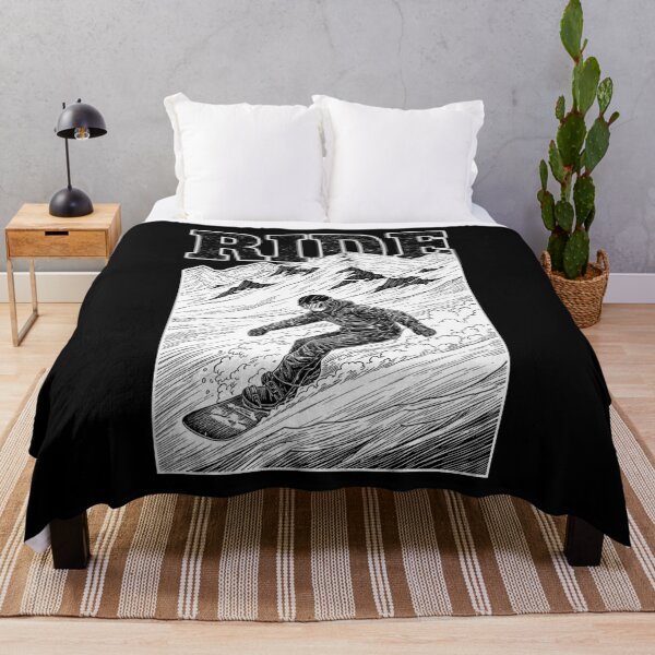 Item preview, Snowboarder Snowboarding Snowboard Mountain Ride Graphic designed and sold by GrandeDuc.