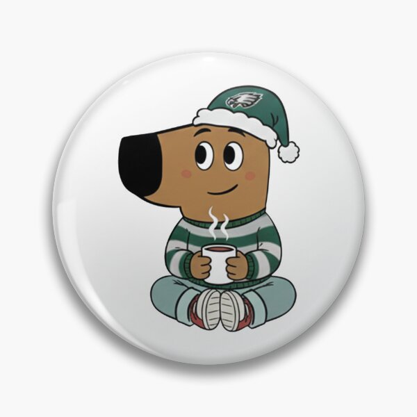 Item preview, Philadelphia Eagles Chill Guy | TikTok Meme | I'm Just a Chill Guy | Chill Guy Meme | Chill Guy Christmas designed and sold by Everadox.