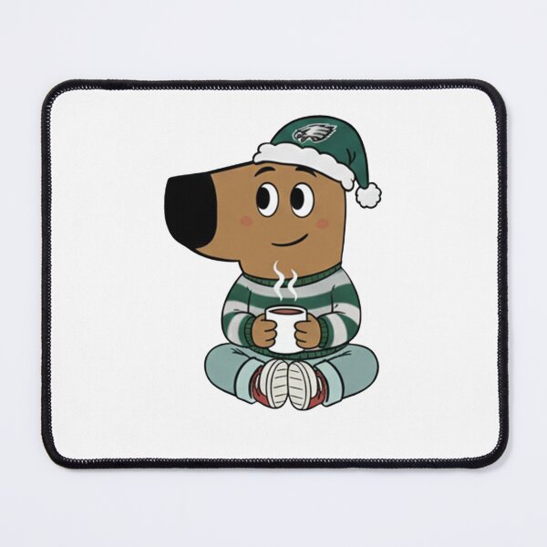 Item preview, Philadelphia Eagles Chill Guy | TikTok Meme | I'm Just a Chill Guy | Chill Guy Meme | Chill Guy Christmas designed and sold by Everadox.