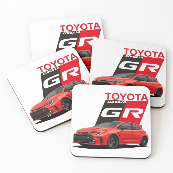 Item preview, Toyota Corolla GR Red designed and sold by BronArtworks.